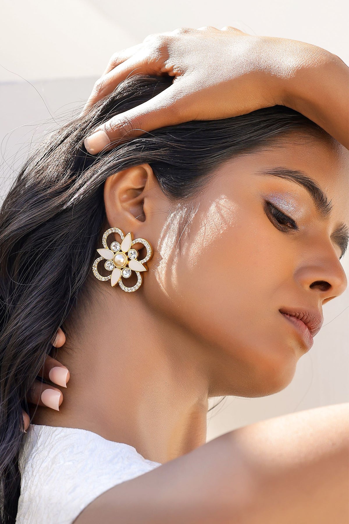 Iraa Bloom Studs