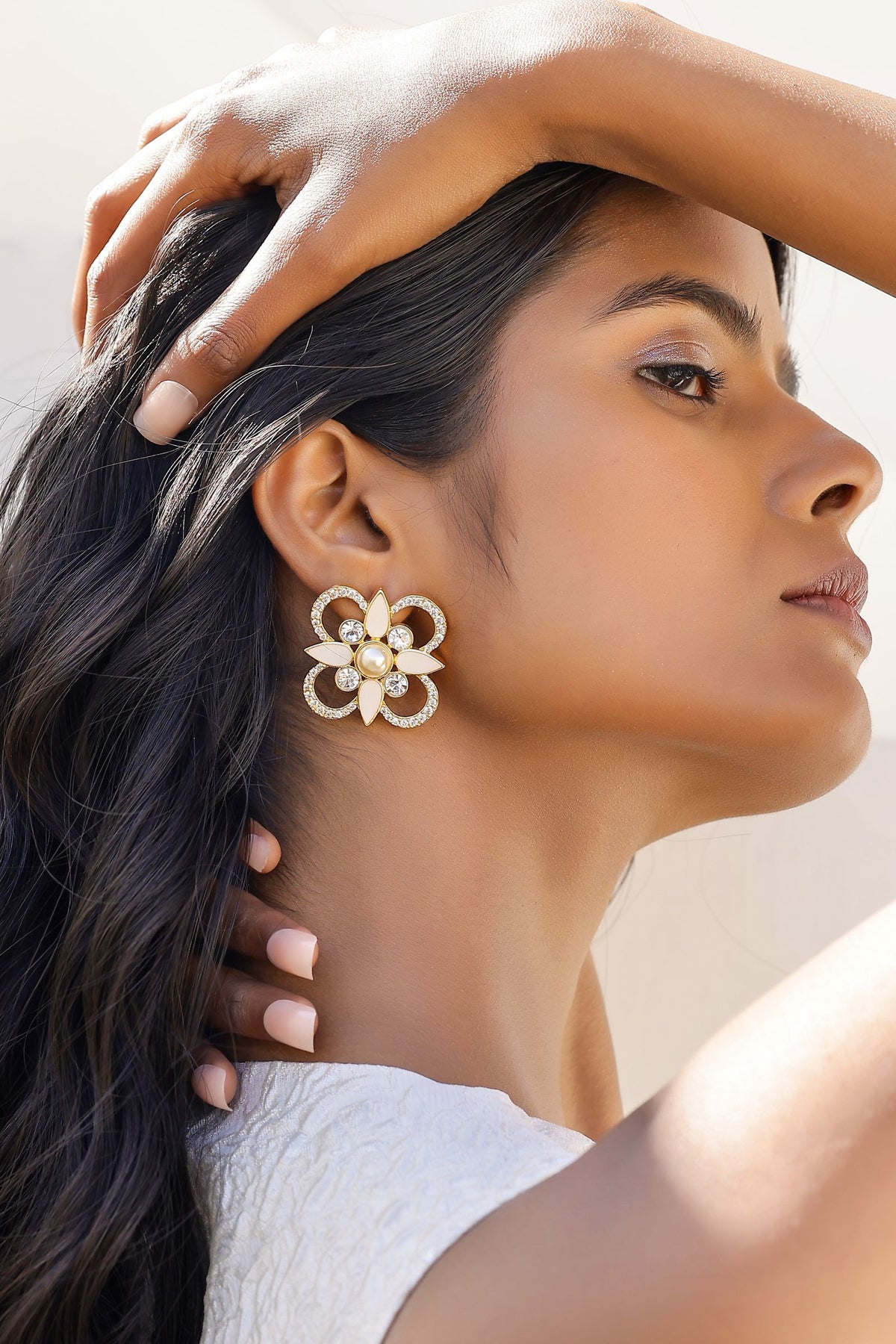 Iraa Bloom Studs