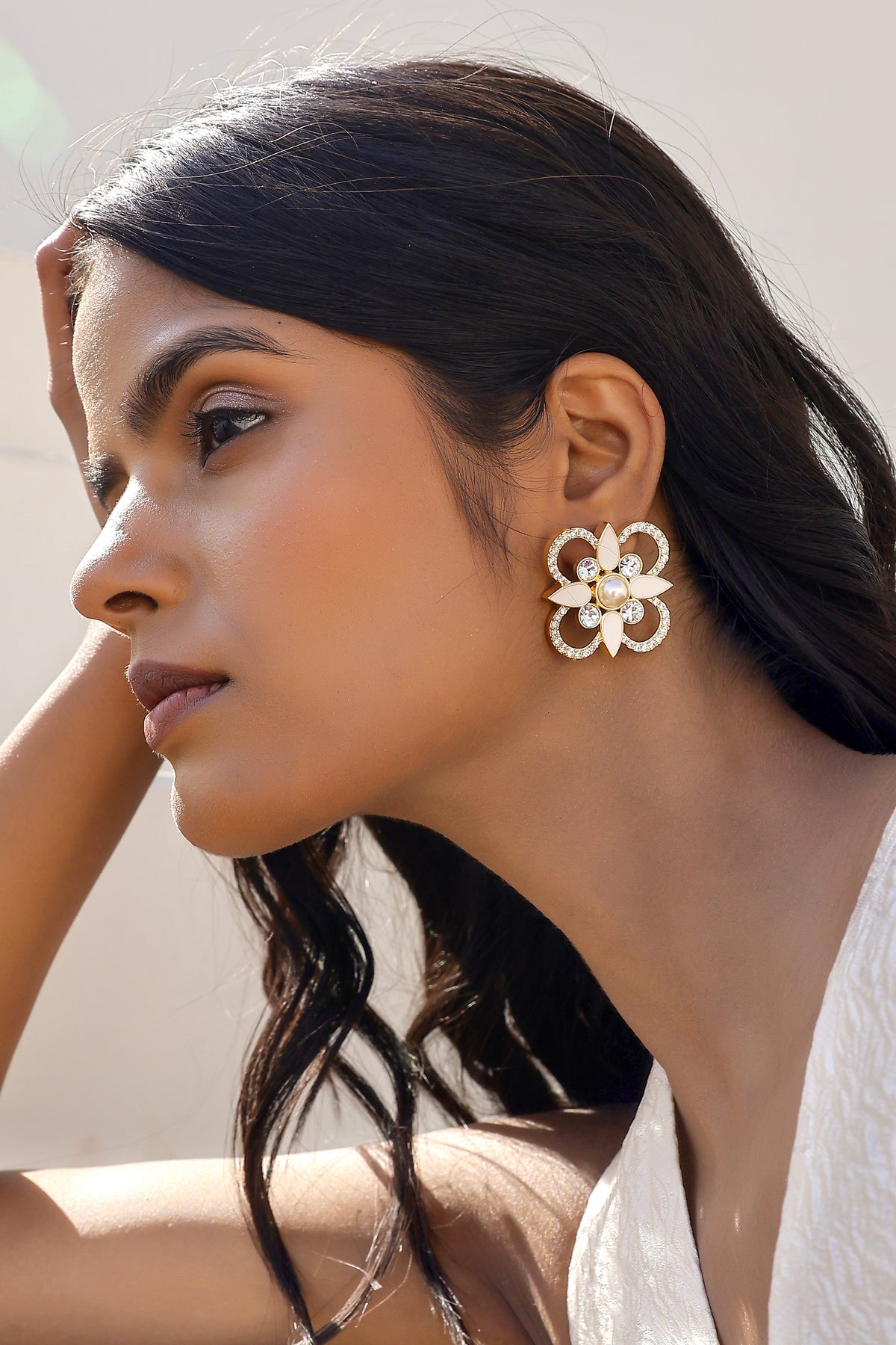Iraa Bloom Studs