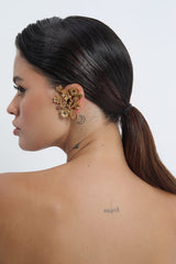 Gilded Garden Ear Cuff