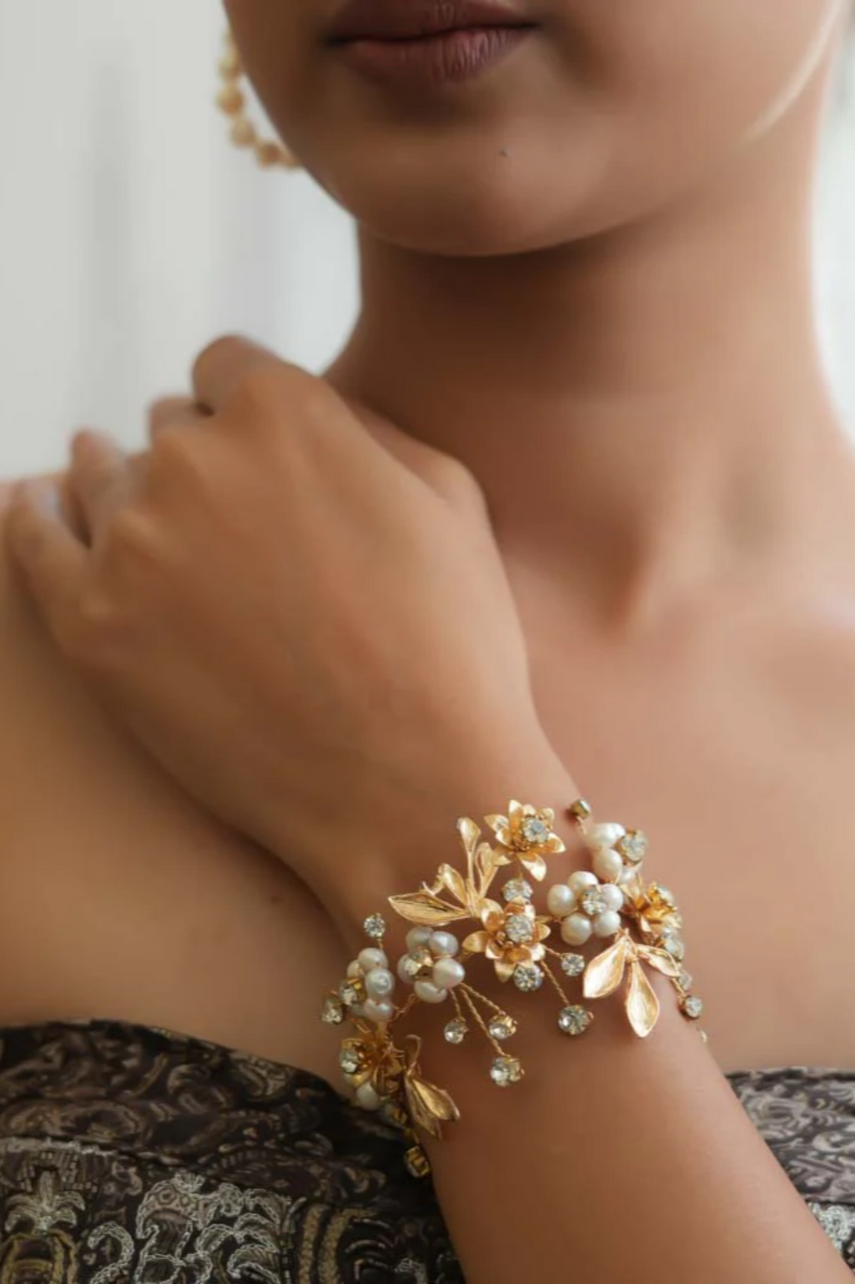 Juliet Pearl Elegance Bracelet