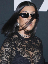 Kourtney Kardashians in Mini Scorpia Studs