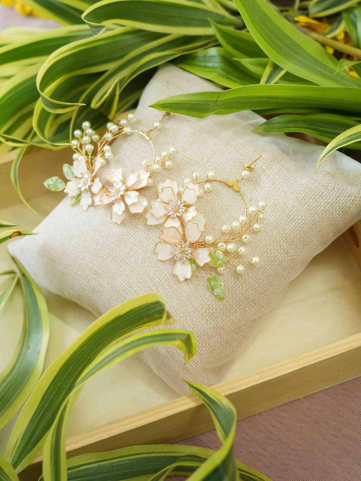Fairy Sakura Earrings