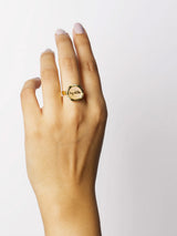Hub Rose Quartz Ring