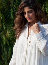Long Sunken Necklace