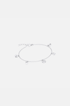 Everyday Signature Silver Charm Bracelet