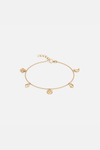 Everyday Signature Golden Charm Bracelet