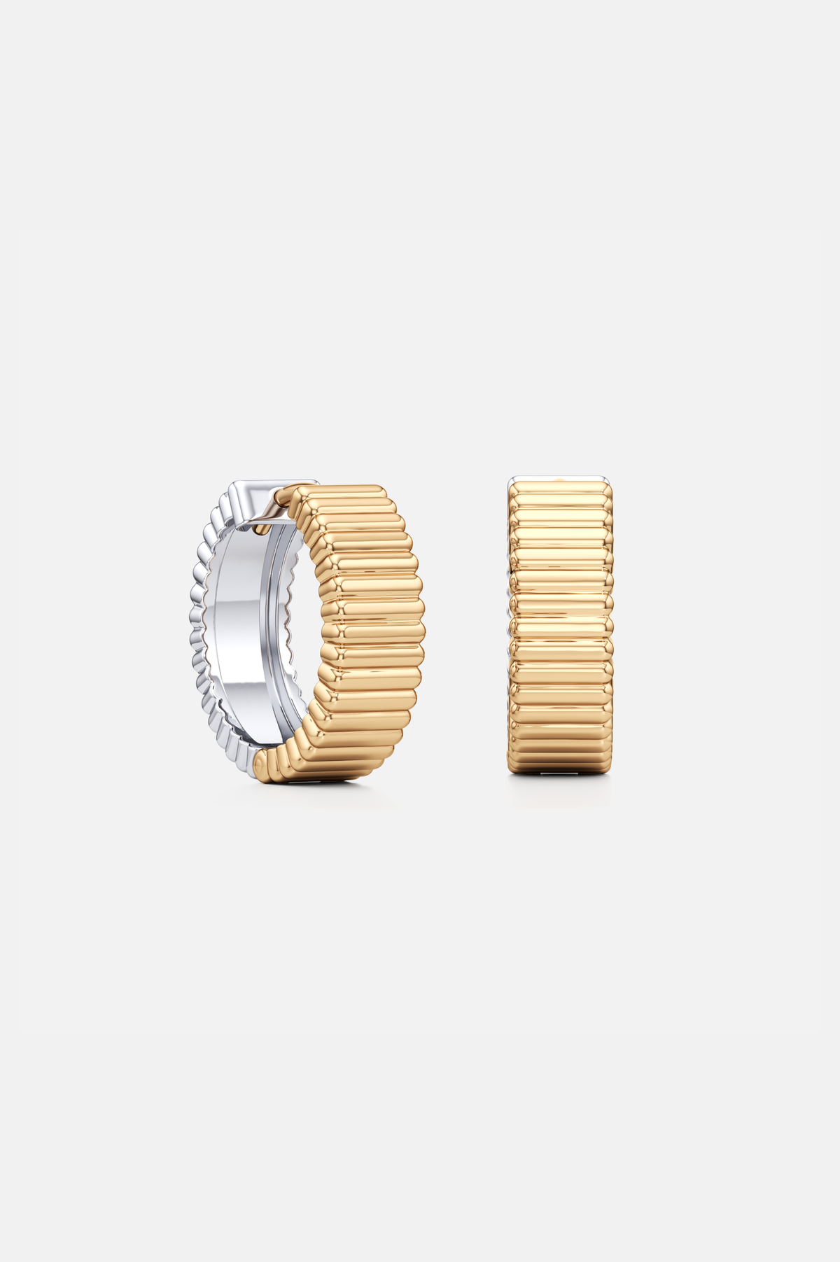 Dual Glow Reversible Hoops