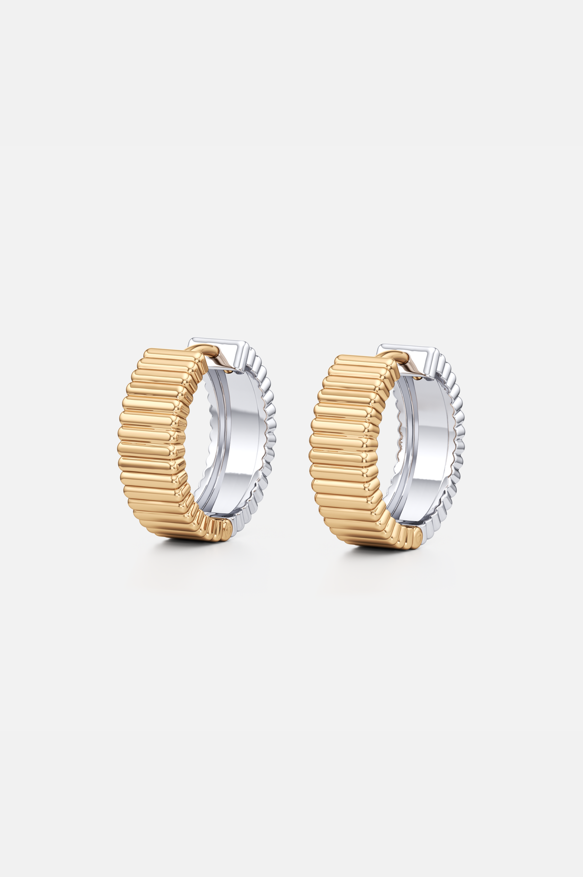 Dual Glow Reversible Hoops