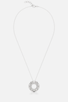 Alterna Silver Minimal Pendant Necklace