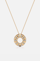 Alterna Golden Minimal Pendant Necklace
