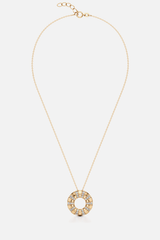 Alterna Golden Minimal Pendant Necklace