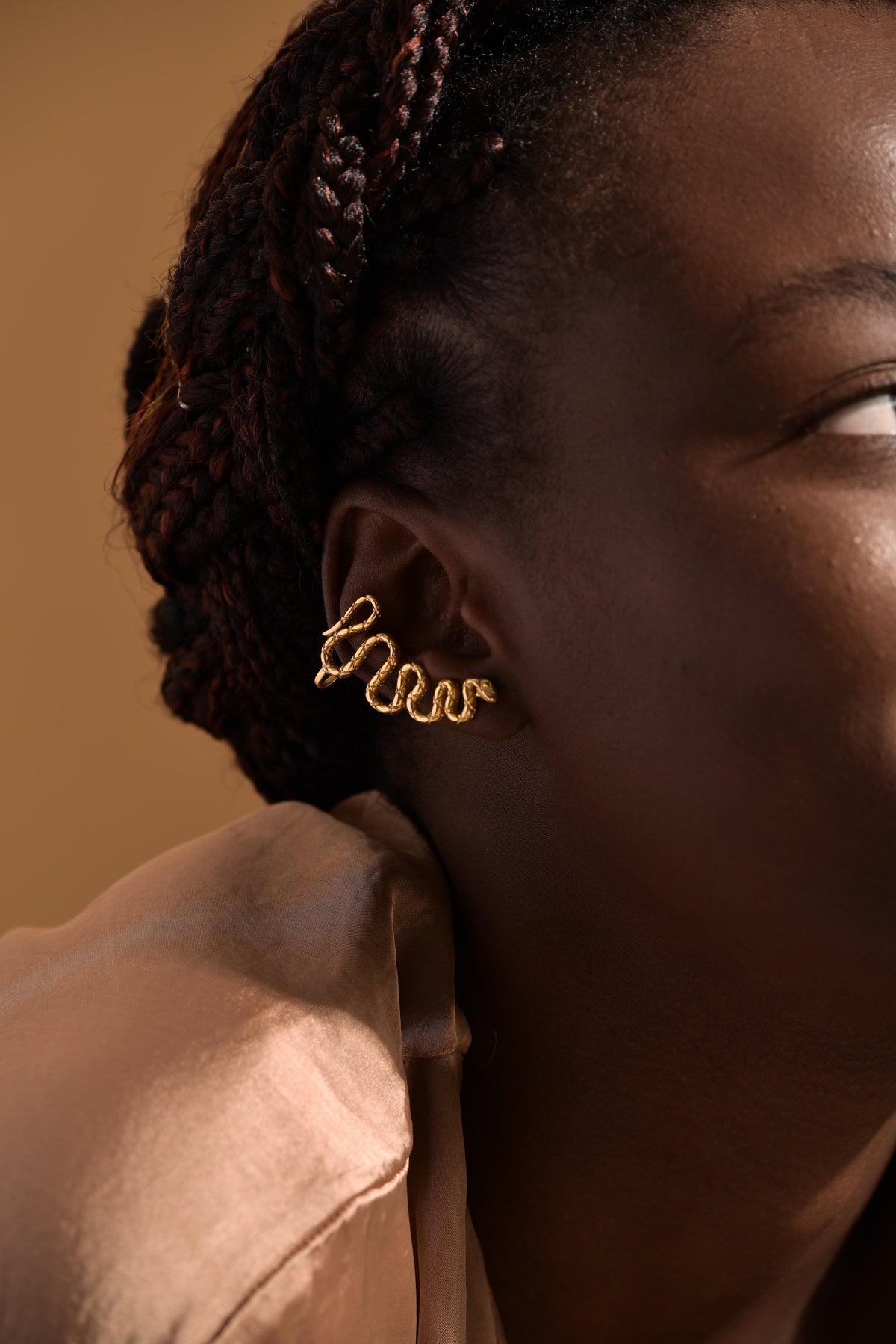 Snake Designed Earcuffs