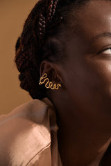 Snake Designed Earcuffs