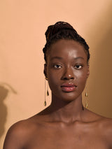 Double Dangler Earrings