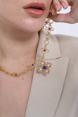 Byzantia Royal Medallion Necklace
