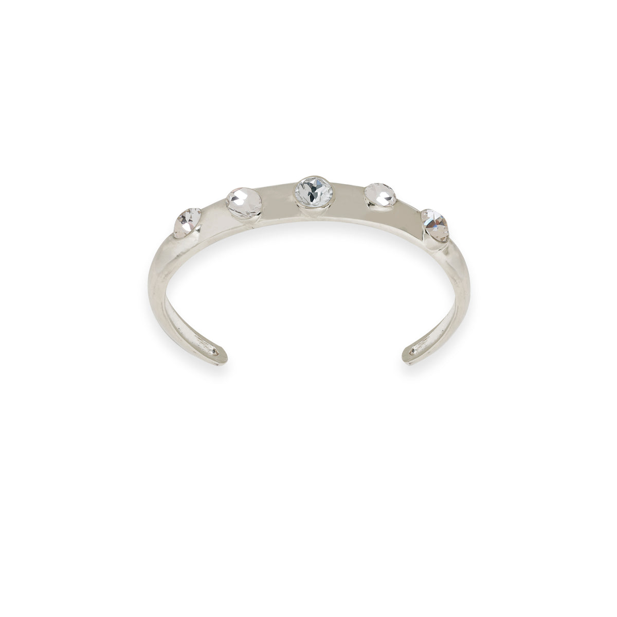 Multi-Crystal Stack Bracelet