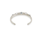 Multi-Crystal Stack Bracelet