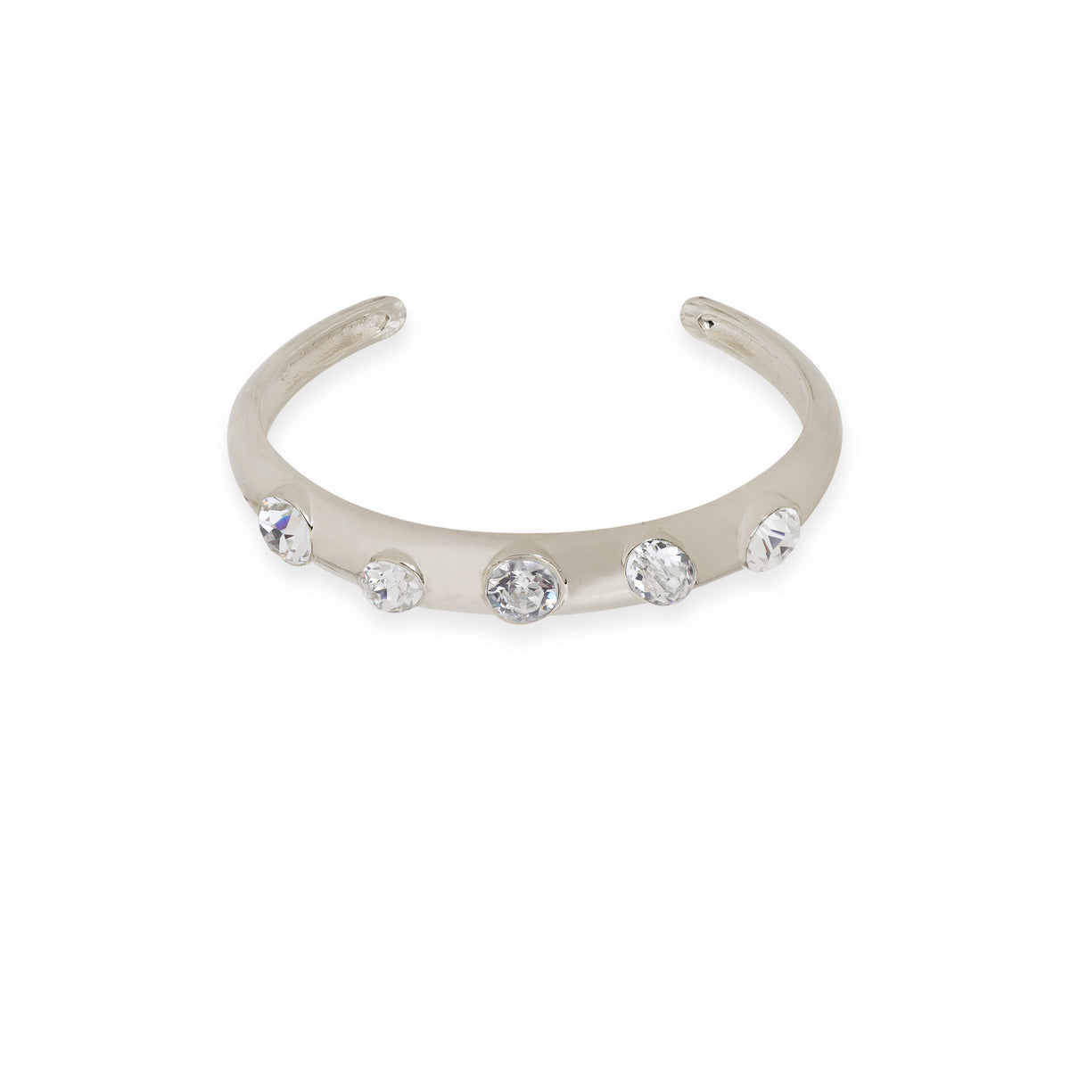 Multi-Crystal Stack Bracelet