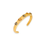 Multi-Crystal Stack Bracelet