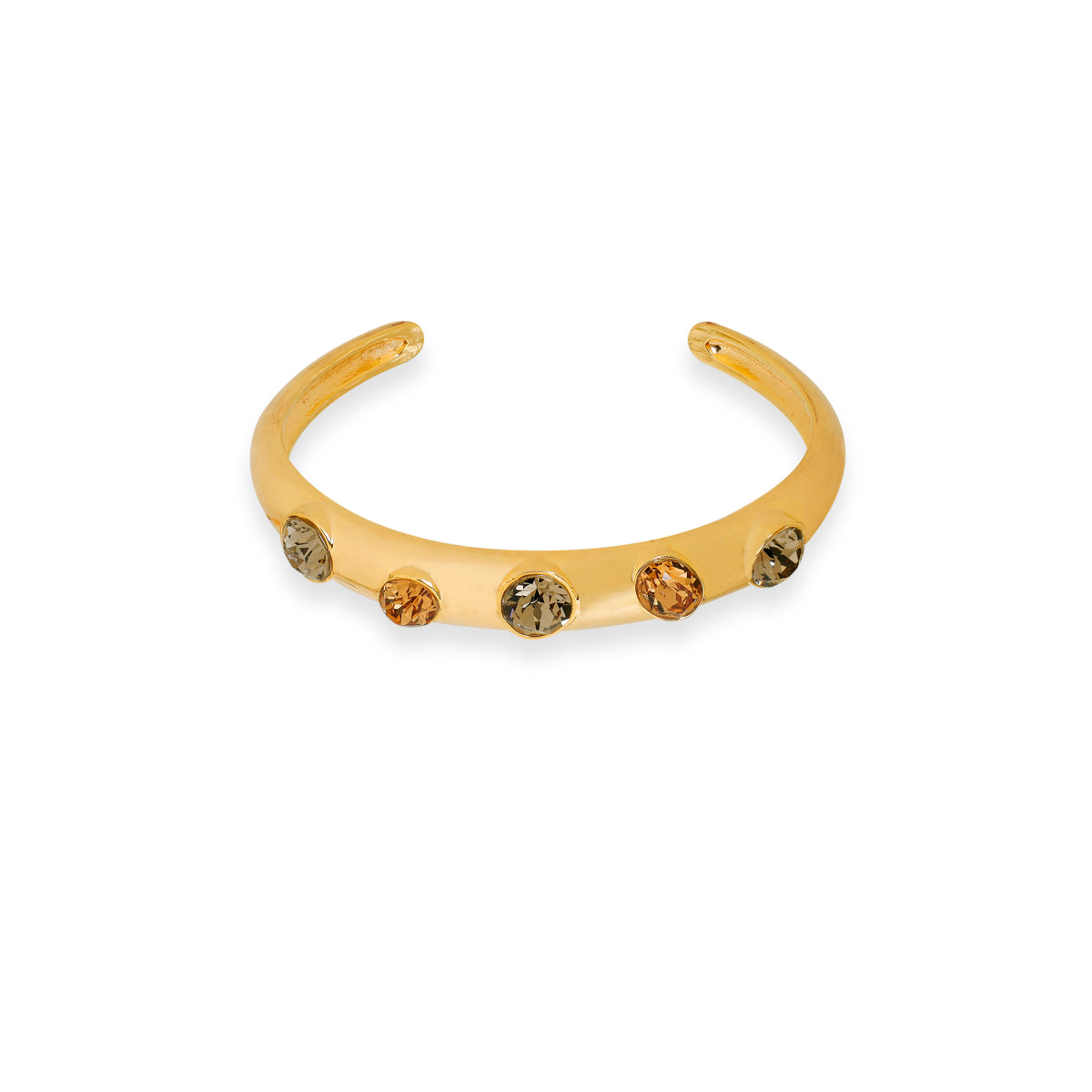 Multi-Crystal Stack Bracelet
