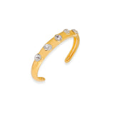 Multi-Crystal Stack Bracelet