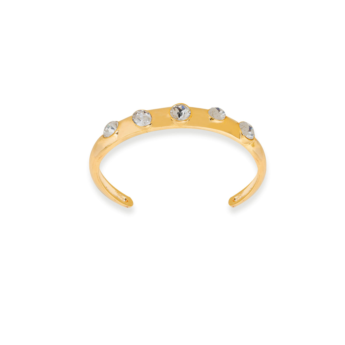 Multi-Crystal Stack Bracelet