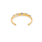 Multi-Crystal Stack Bracelet