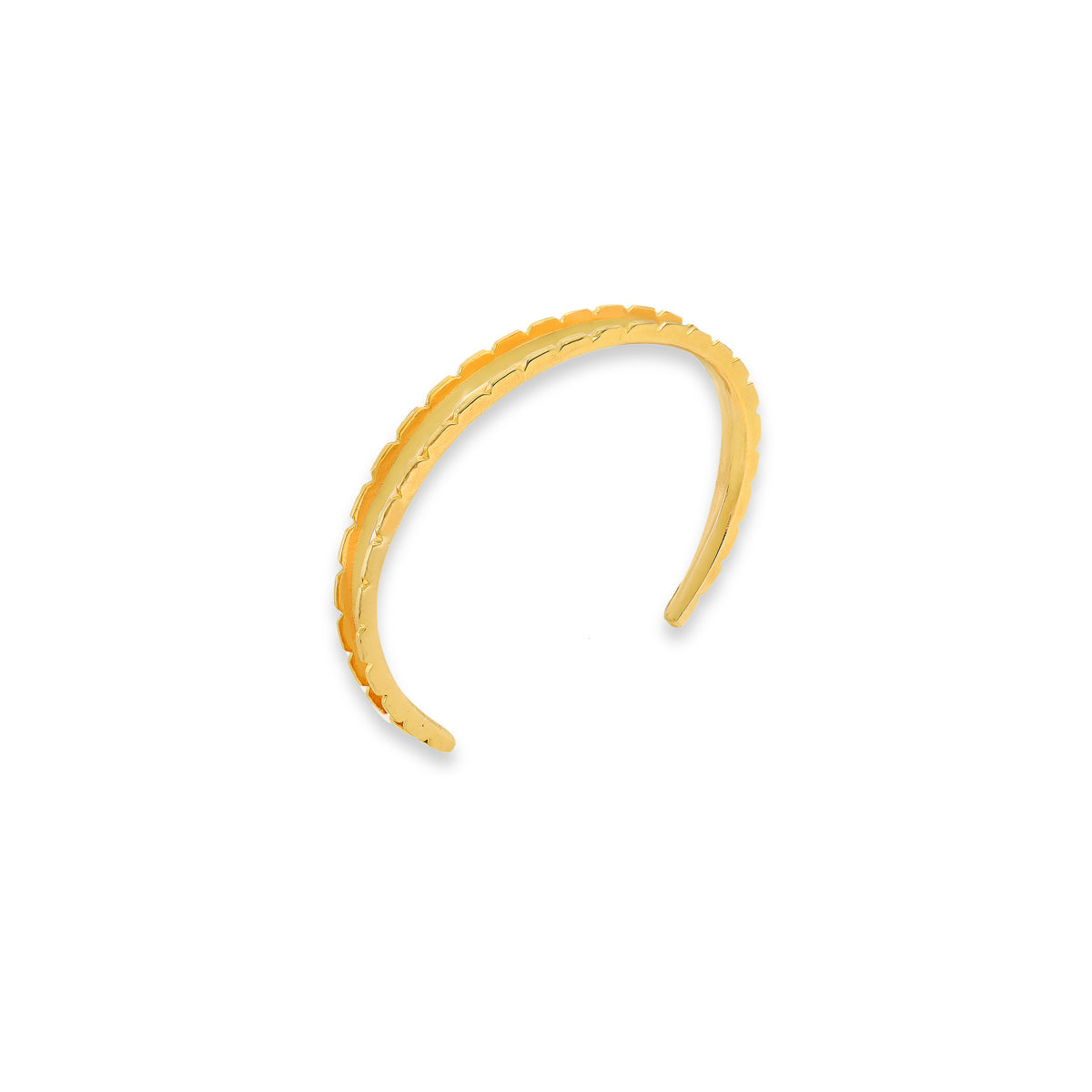 Trace Cuff Bracelet