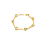 Mark Link Bracelet