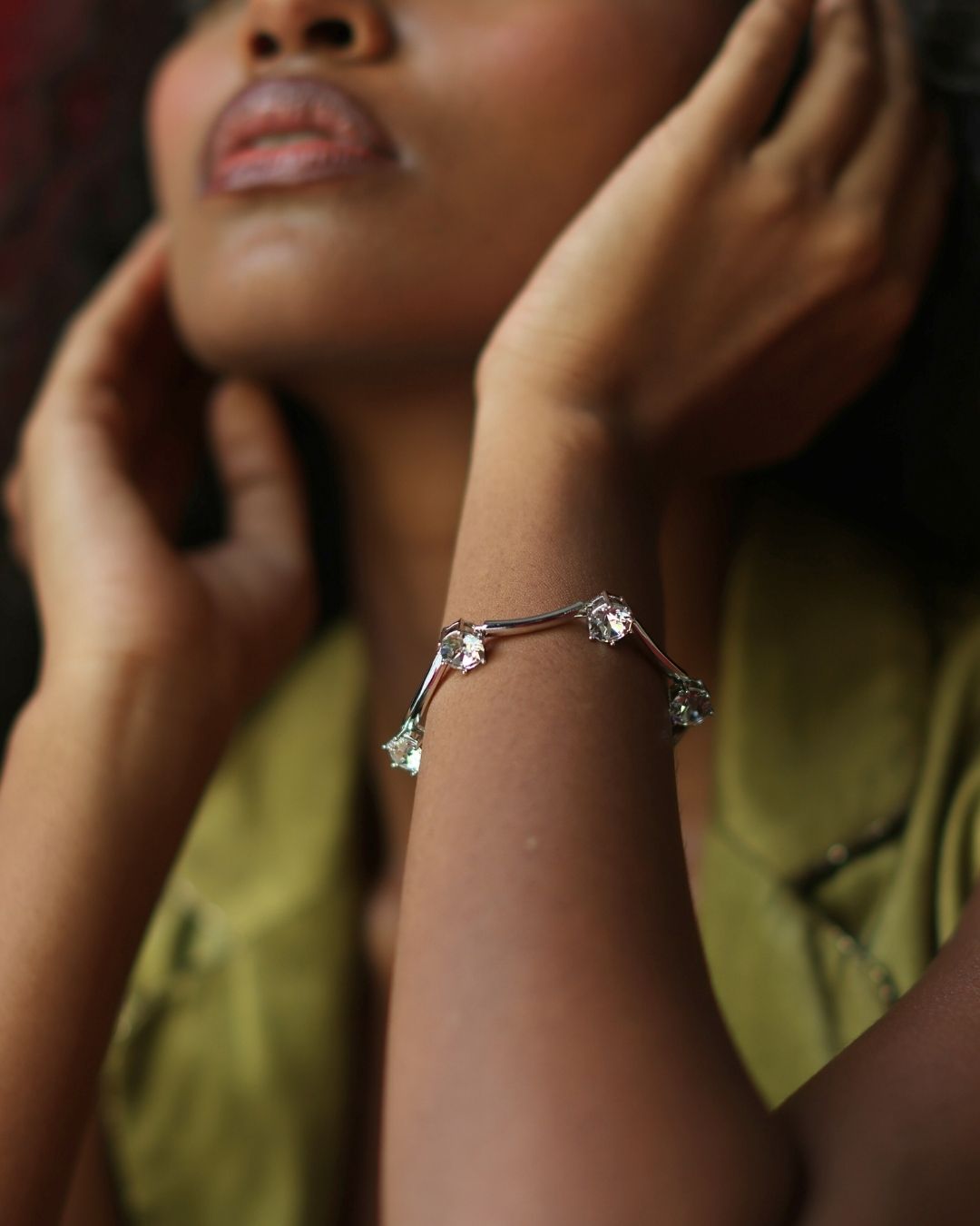 Mark Link Bracelet