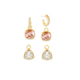 Crystal Shift Hoops