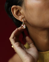 Crystal Shift Hoops