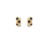 Luxe Crystal Hoops