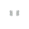 Luxe Crystal Hoops