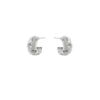 Luxe Crystal Hoops