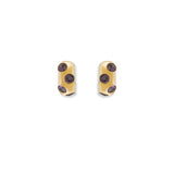 Luxe Crystal Hoops