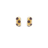 Luxe Crystal Hoops