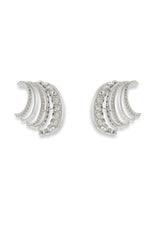 Triple Row Crystal Ear Cuff