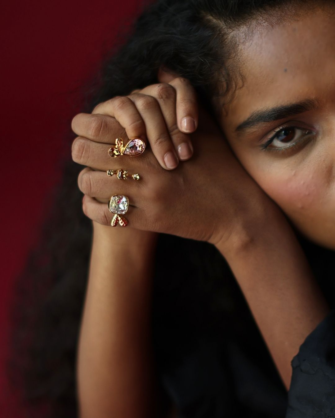 Asymmetric Multi-Crystal Ring