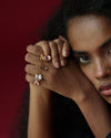 Asymmetric Multi-Crystal Ring