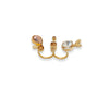Asymmetric Multi-Crystal Ring