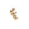 Asymmetric Multi-Crystal Ring