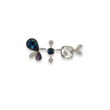 Asymmetric Multi-Crystal Ring