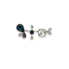 Asymmetric Multi-Crystal Ring