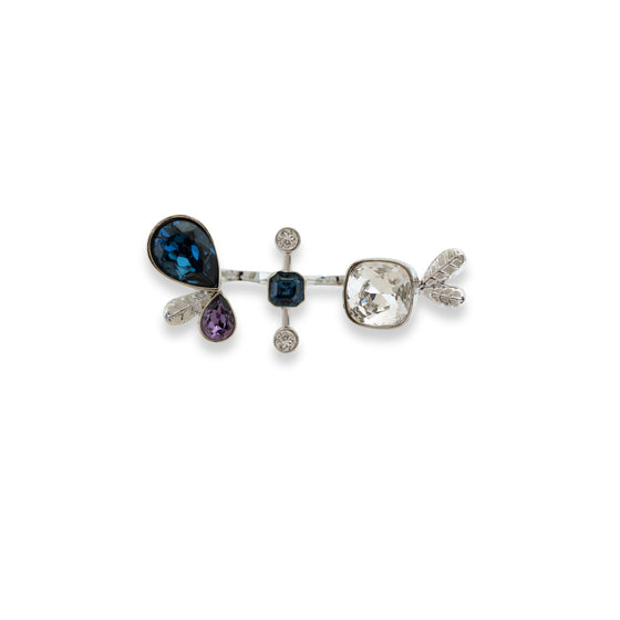 Asymmetric Multi-Crystal Ring