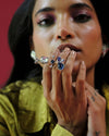 Asymmetric Multi-Crystal Ring