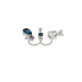Asymmetric Multi-Crystal Ring