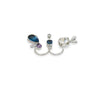 Asymmetric Multi-Crystal Ring