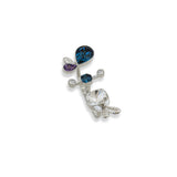 Asymmetric Multi-Crystal Ring